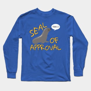 Seal of Approval Long Sleeve T-Shirt